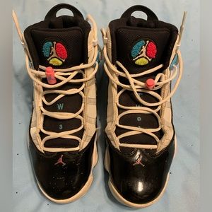 Nike Air Jordan 6 rings South Beach. Size 11.5